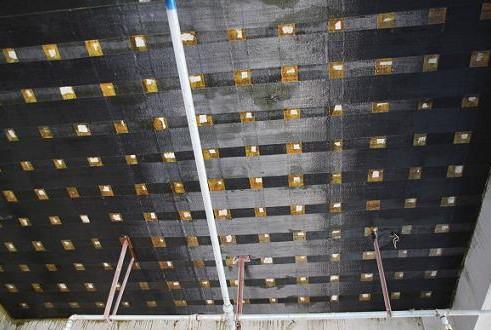 <a href=http://www.cg-steel.com target=_blank class=infotextkey>碳纖維布加固</a>粘貼方法不同，加固的效果也不同